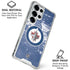 NHL Winnipeg Jets Frozen Galaxy S25 Ultra Clear Case